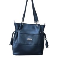 Дамска луксозна чанта тип торба в пастелни цветове 30х34см, снимка 3 - Чанти - 45760965