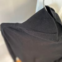 Поло пуловер Massimo Dutti, размер L, черен, снимка 11 - Блузи с дълъг ръкав и пуловери - 45359856