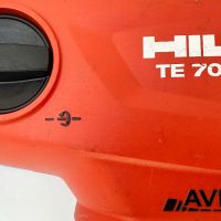 Hilti TE 700-AVR - Чист къртач 1300W 11.5J перфектен!, снимка 2 - Други инструменти - 45701648