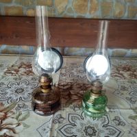 Газена лампа -2 броя., снимка 3 - Антикварни и старинни предмети - 45812210