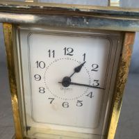 настолен часовник  , снимка 2 - Антикварни и старинни предмети - 45160795
