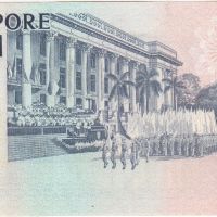 1 долар 1976, Сингапур, снимка 2 - Нумизматика и бонистика - 45558261