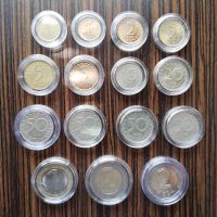 Лот монети "Република България II - 1999-2023", снимка 1 - Нумизматика и бонистика - 43213079