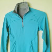 Eddie Bauer First Ascent / XS* / дамска стреч блуза пуловер флиис полар термо / състояние: ново, снимка 14 - Екипировка - 45433754