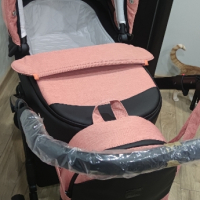 Бебешка количка Fintera Next 3 в 1, снимка 1 - Детски колички - 44951137