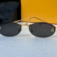  Fendi Дамски слънчеви очила елипса овални 4 цвята, снимка 6 - Слънчеви и диоптрични очила - 45180086