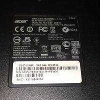 Продавам неработещ лаптоп Acer E5-571G за части, снимка 14 - Части за лаптопи - 45468158