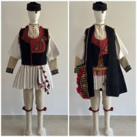 Македонска мъжка носия/ област Мариово/ автентична, снимка 1 - Антикварни и старинни предмети - 45583835