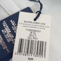 POLO Ralph Lauren Multi Pique Cotton Classic Fit Mens Size M НОВО!ОРИГИНАЛ! Мъжка Тениска!, снимка 11 - Тениски - 45484616