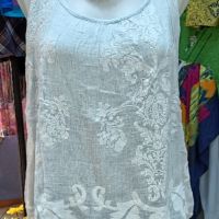 Дамски блузи и потници от памук, снимка 10 - Тениски - 45807204