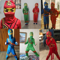 костюм за деца / нинджа, снимка 2 - Детски комплекти - 45009973
