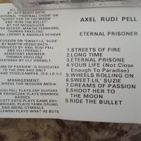 РЯДКА КАСЕТКА - AXEL RUDI PELL - Eternal Prisoner - feat. JEFF SCOTT SOTO - KINGS RECORDS, снимка 2 - Аудио касети - 45436491