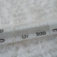 Прецизен термометър 0+200C Germany, снимка 4 - Медицинска апаратура - 45467918