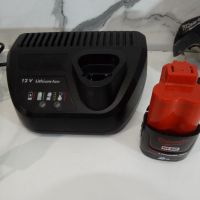 Промо Milwaukee M12 CC + 2.0 Ah - Акумулаторна резачка за сноп кабели, снимка 6 - Други инструменти - 45413862