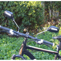 4213 Странични огледала за колело, скутер - комплект 2 броя, снимка 4 - Велосипеди - 45032311