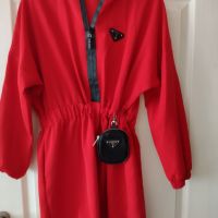Чисто нова червена туника рокля, снимка 1 - Рокли - 45107989