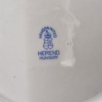 Herend Hungary Porcelain Tea set and pastry serving plates - Сервиз за чай сервиране на сладкиши, снимка 6 - Други - 44964109