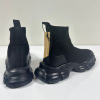Yourturn Black Ankle Sock Sneakers, снимка 4 - Други - 45132494