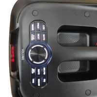 Bluetooh Karaoke Speaker NDR 102B - Красив LED високоговорител със 7 режима, снимка 7 - Bluetooth тонколони - 45427604