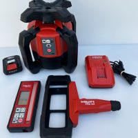 ТОП ОФЕРТА! Hilti PR 30-HVS A12 - Ротационен лазер за употреба на открито!, снимка 1 - Други инструменти - 45688287