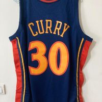 Оригинален мъжки баскетболен потник на Stephen Curry 2009-10 , снимка 3 - Спортни дрехи, екипи - 45713249