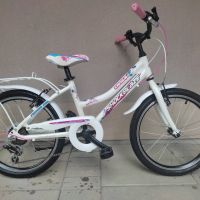 Продавам колела внос от Германия Употребяван  алуминиев детски велосипед SHOCKBLAZE CAMILA 20 цола, снимка 1 - Велосипеди - 45763792
