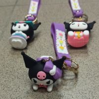 Кукла Kuromi от серията Hello Kitty Sanrio-20-38лв, снимка 7 - Плюшени играчки - 45425768