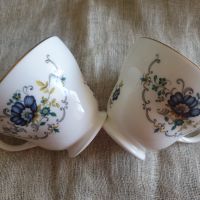 Порцеланови чаши за чай,кафе- Mayfair fine bone china staffordshire england, снимка 3 - Чаши - 45147711