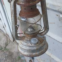 Стар немски фенер , снимка 4 - Антикварни и старинни предмети - 45195479