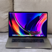 16' Отличен Macbook Pro 16 2019/i7-9750H/16GB DDR4/512GB SSD/5300M, снимка 3 - Лаптопи за работа - 44972281