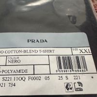 Prada Прада, снимка 2 - Тениски - 45446744