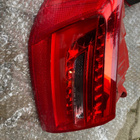 Комплект лед стопове за Audi A6 C7 2011–2015 г. Седан, снимка 2 - Части - 44987599
