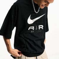 Nike Air Oversized Tee, Мъжка тениска / T-shirt, снимка 1 - Тениски - 45560397