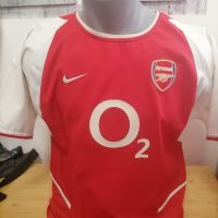  Ретро Тениска Nike Arsenal 2002-2004 , снимка 3 - Тениски - 45370131