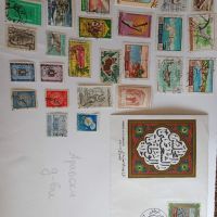 Пощенски марки от различни страни , снимка 8 - Филателия - 45091402