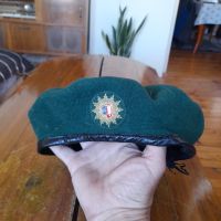 Стара военна барета,шапка #10, снимка 2 - Антикварни и старинни предмети - 45317189