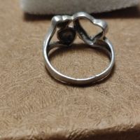 Сребърен пръстен (224), снимка 8 - Пръстени - 45544900