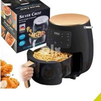 Нови Silver Crest S-18 8 и 6 литра, 2400W 2024 година 1г. гаран Air Fryer фритюрник еър фрайър ейър , снимка 2 - Фритюрници - 45295191