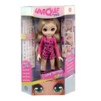 UNIQUE EYES Кукла с реалистични очи Еми , снимка 4 - Кукли - 45299877