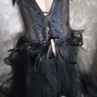 Бутикова бална рокля Л/ХЛ размер , снимка 11 - Рокли - 45147509