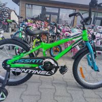 PASSATI Алуминиев велосипед 18" SENTINEL зелен, снимка 1 - Велосипеди - 45489871