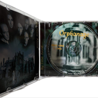 Orphanage - By time alone, снимка 3 - CD дискове - 44996430