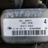 Nissan Murano ECU Gravity Yaw Sensor 47931-78100 OEM, снимка 2 - Части - 45764041