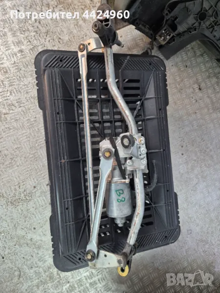 Механизъм моторче чистачки ауди а4б8 , снимка 1