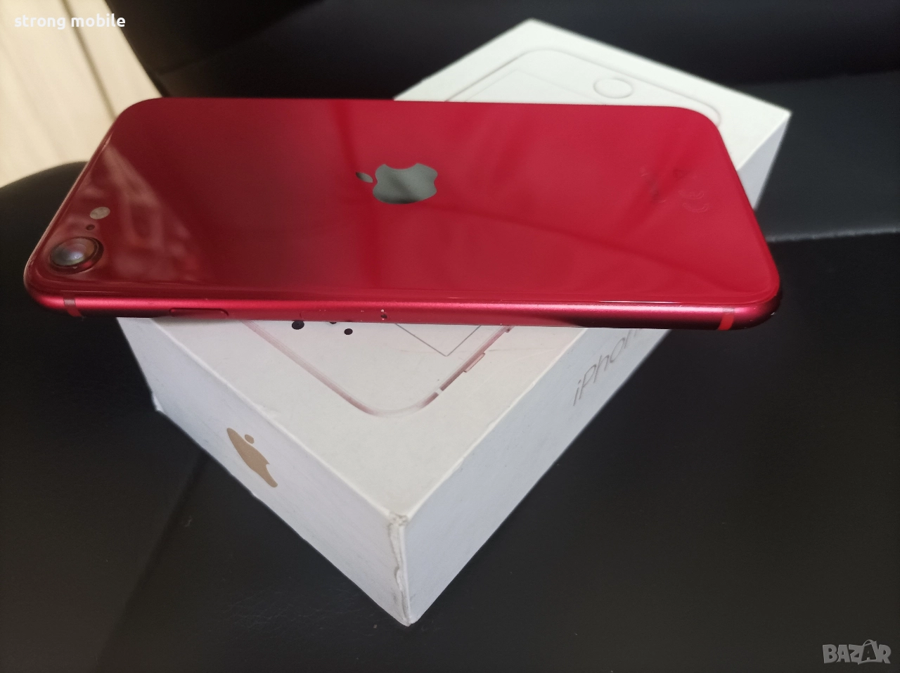 Iphone Se 2020,128 ГБ, Гаранция , снимка 1