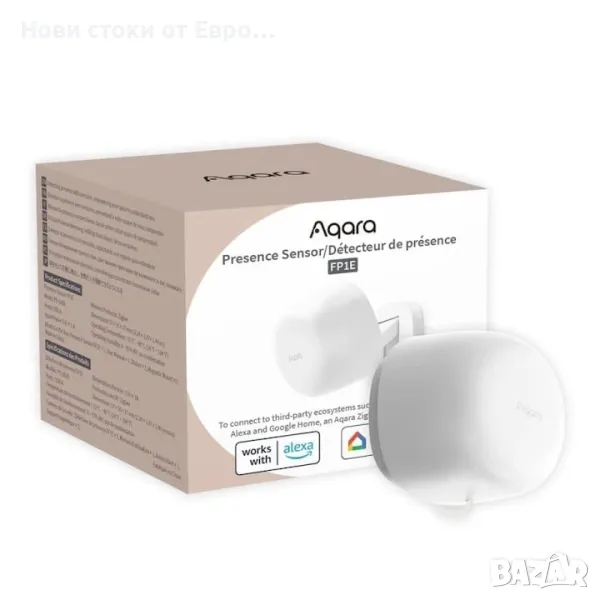 Сензор за присъствие Aqara FP1E (PS-S03D), Zigbee, снимка 1