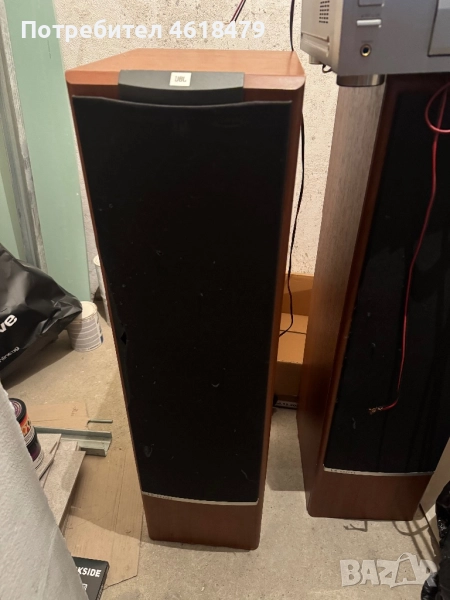 Колони JBL lx2005 и ревийзър vsx-d711, снимка 1