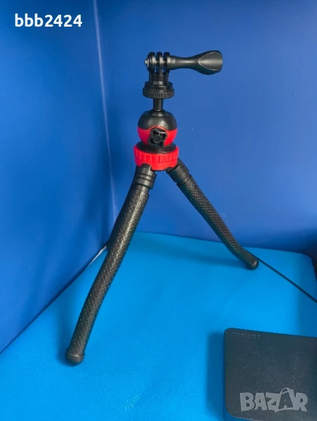 Трипод HAMA FLEX PRO 3В1 27СМ., снимка 1