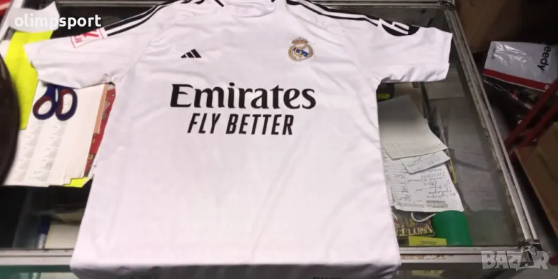 тениска Реал Мадрид нова размер м,л Мбапе, снимка 1