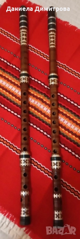 Кавал - музикален инструмент, снимка 1